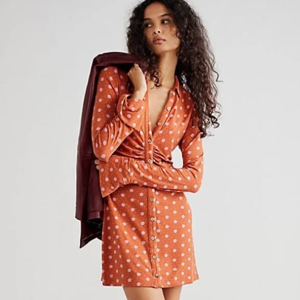 Free People Shayla Mini Dress